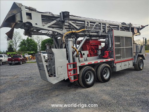 Ingersoll-Rand T4W Land Drilling Rig for Sale